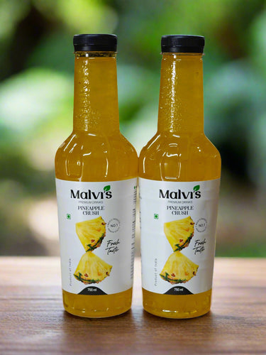 Malvi's - Pineapple Crush 750ml